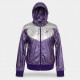 Nike Vintage Metallic Windrunner Jacket Μωβ Ασημί /pre owned